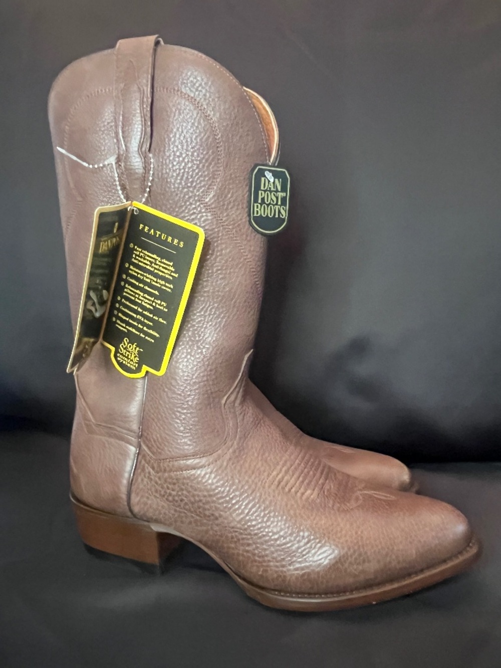 Dan Post Soft Strike Cowboy Boots